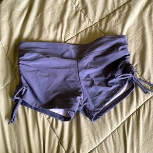 Boy short bikini bottoms